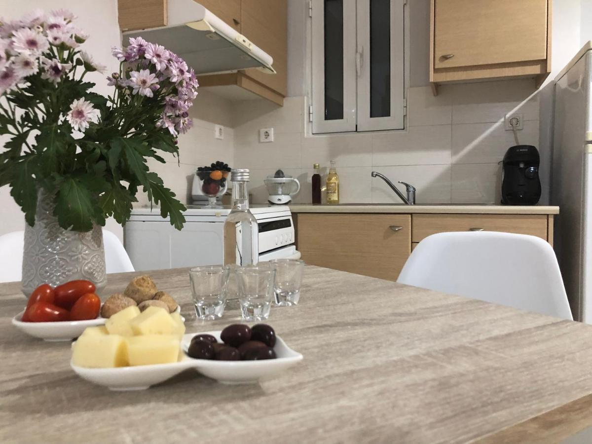 Seperi Deep Blue Apartamento Rethymno Exterior foto