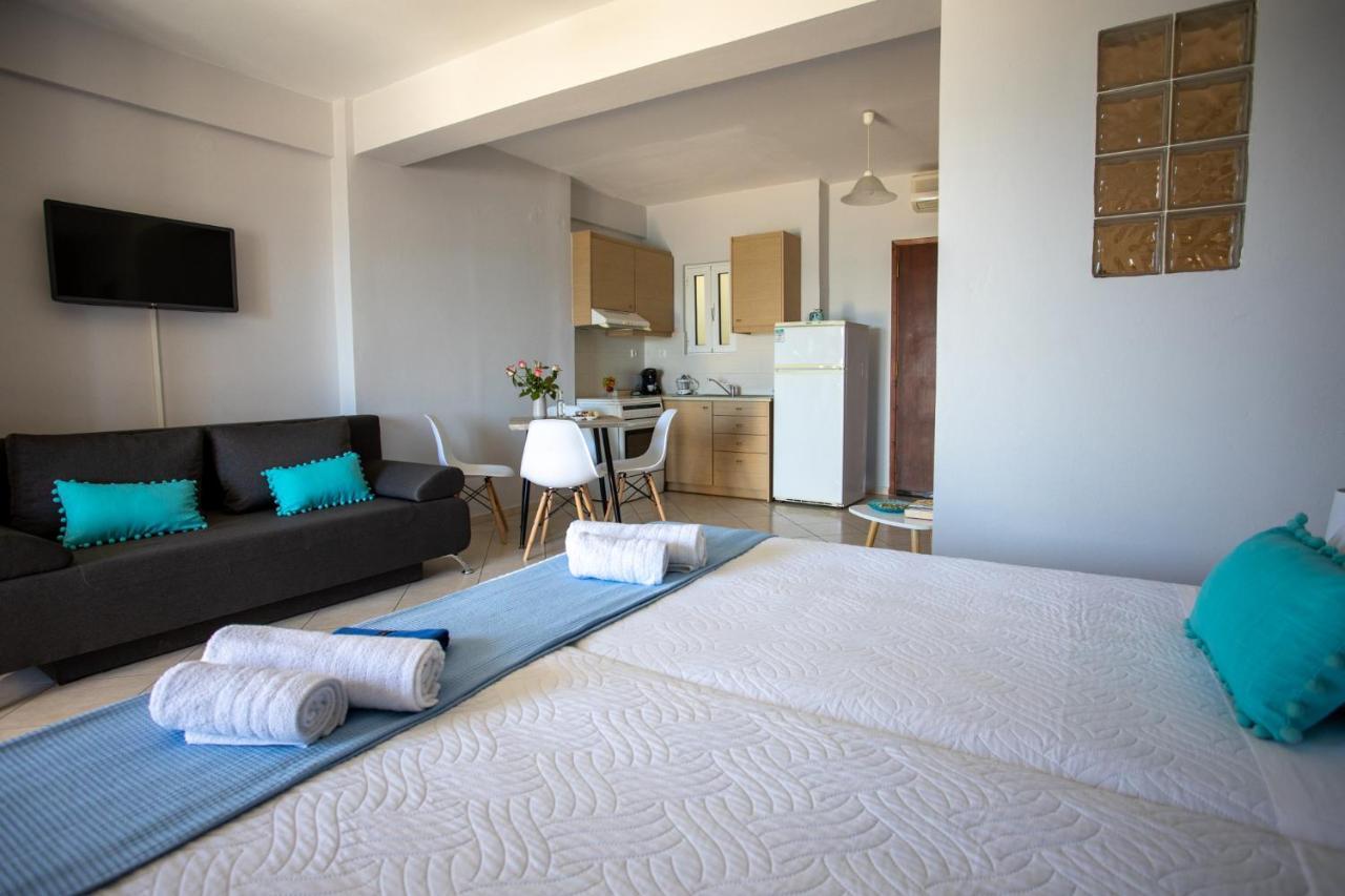 Seperi Deep Blue Apartamento Rethymno Exterior foto