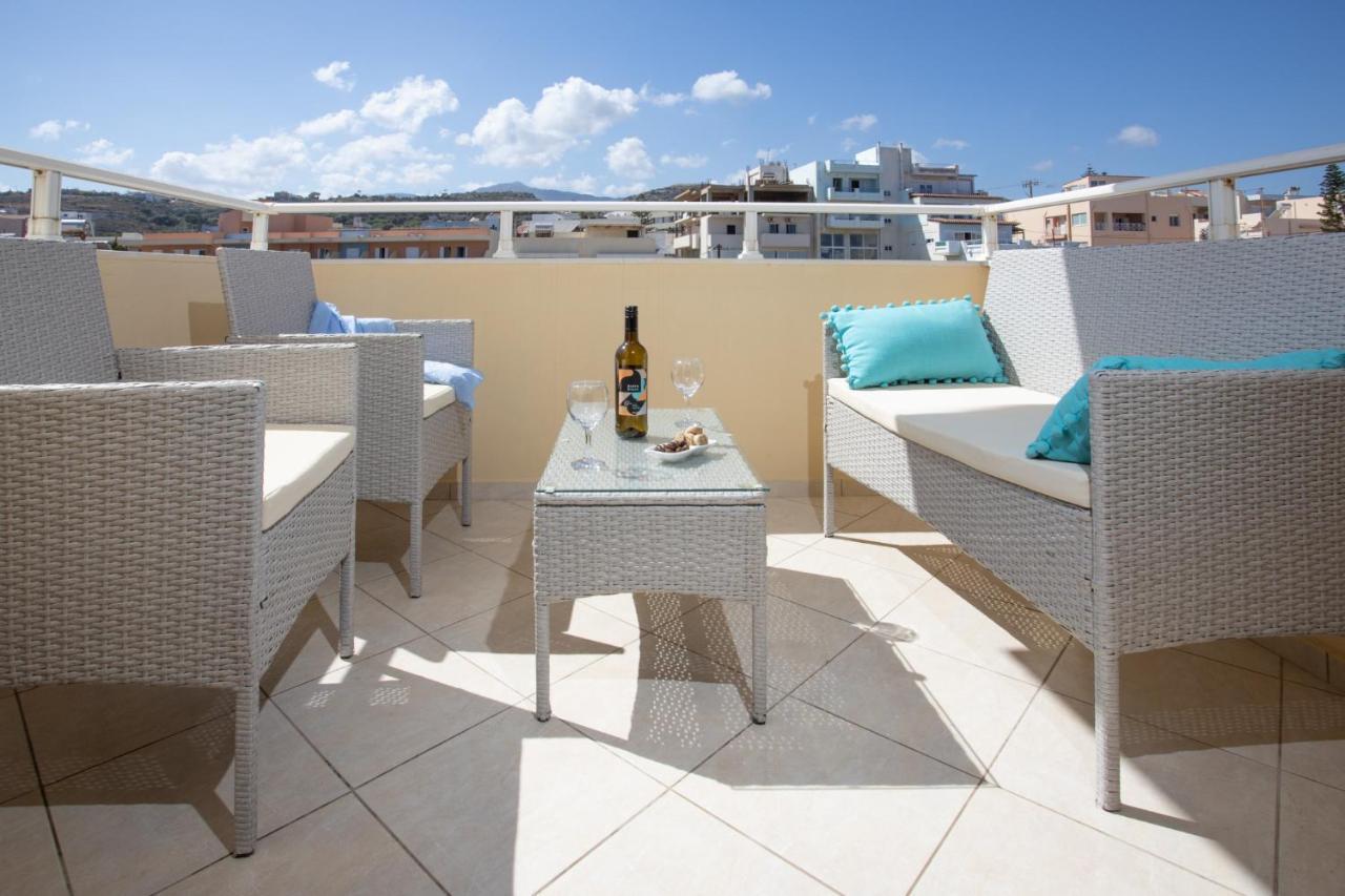 Seperi Deep Blue Apartamento Rethymno Exterior foto